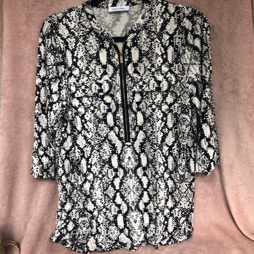 Calvin Klein blouse.